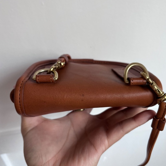 vintage coach mini belt crossbody bag 9826 - Picture 5 of 7